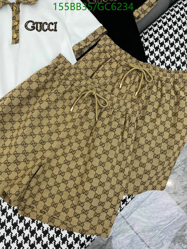 Gucci-Clothing Code: GC6234 $: 155USD
