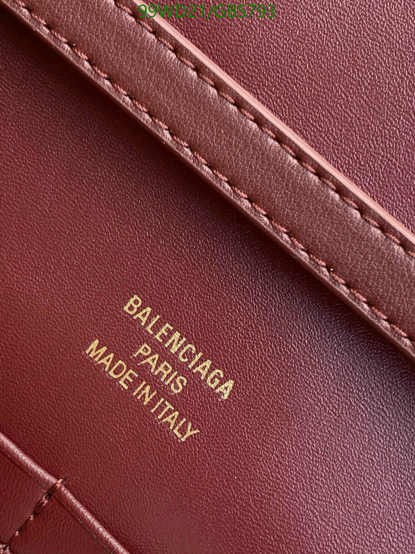 Balenciaga-Bag-4A Quality Code: GB5793 $: 99USD