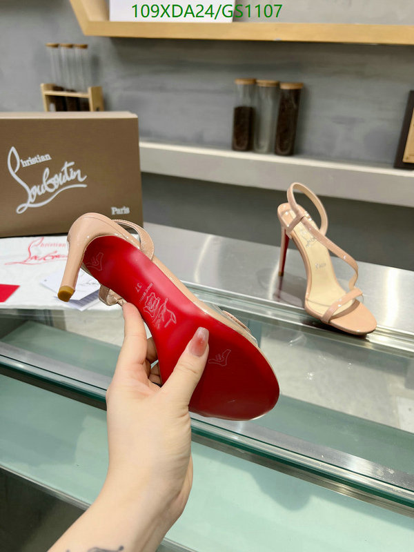 Christian Louboutin-Women Shoes Code: GS1107 $: 109USD