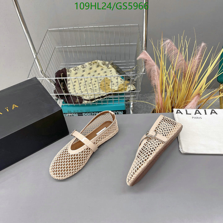 ALAIA-Women Shoes Code: GS5966 $: 109USD