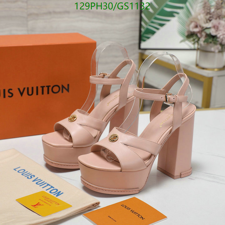 LV-Women Shoes Code: GS1132 $: 129USD