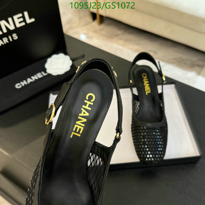 Chanel-Women Shoes Code: GS1072 $: 109USD