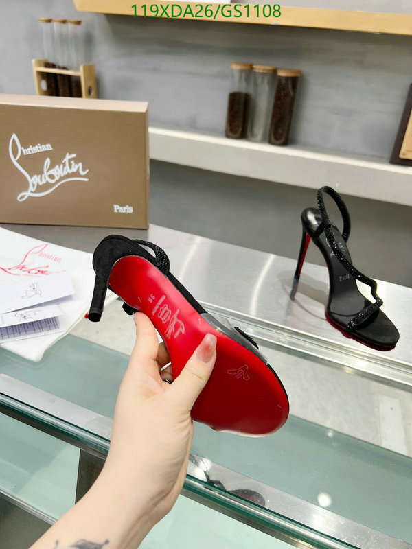 Christian Louboutin-Women Shoes Code: GS1108 $: 119USD