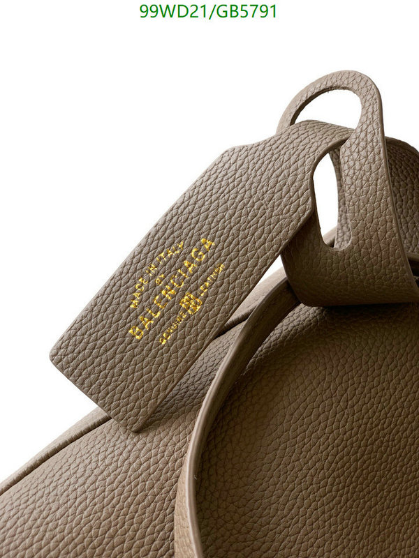 Balenciaga-Bag-4A Quality Code: GB5791 $: 99USD