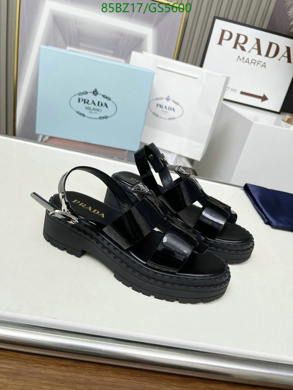 Prada-Women Shoes Code: GS5600 $: 85USD
