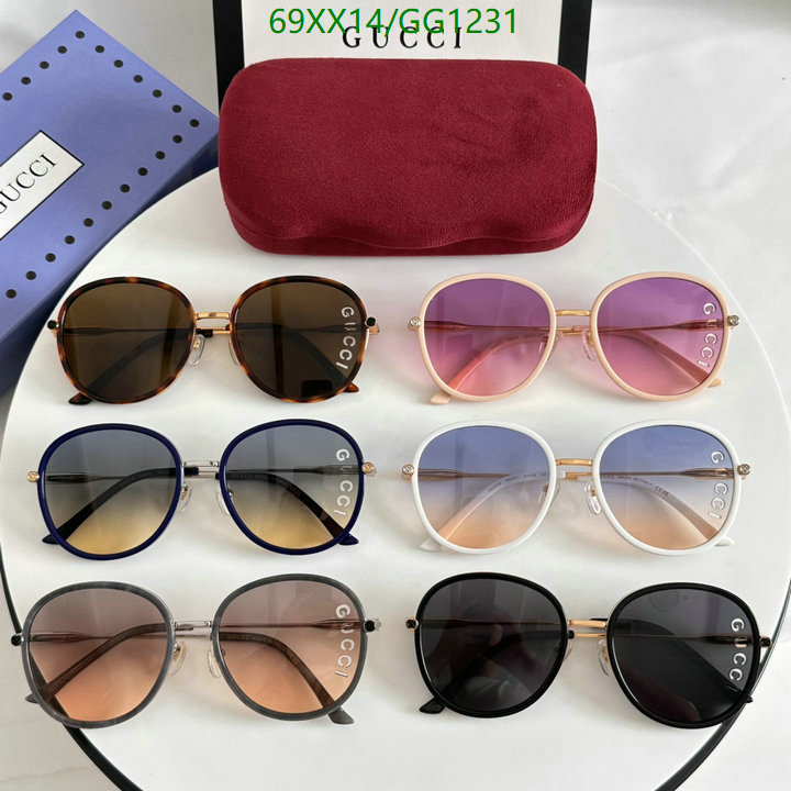 Gucci-Glasses Code: GG1231 $: 69USD