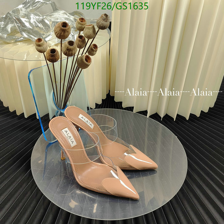 ALAIA-Women Shoes Code: GS1635 $: 119USD