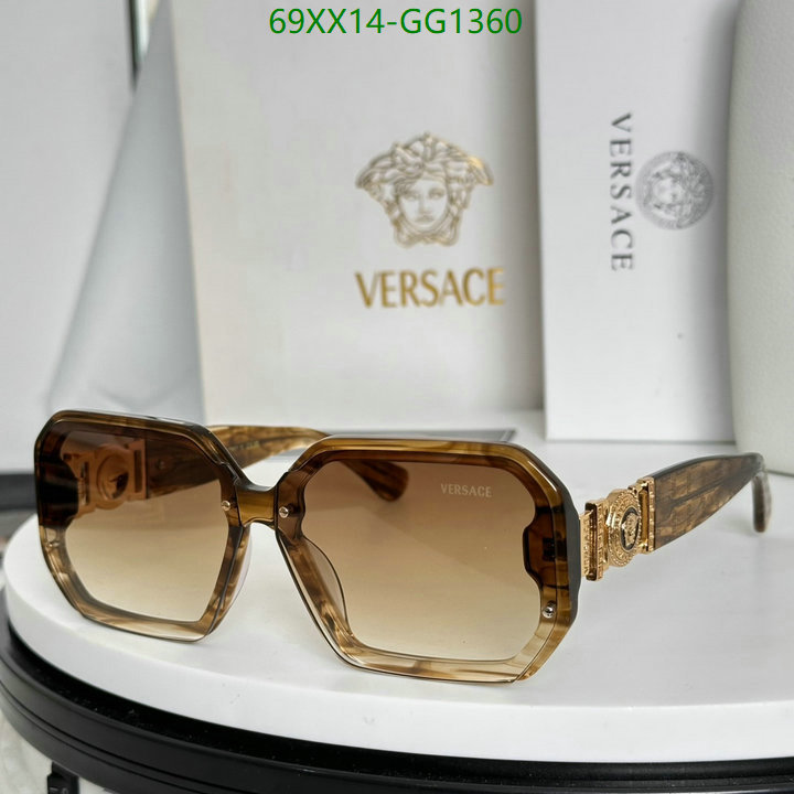 Versace-Glasses Code: GG1360 $:69USD