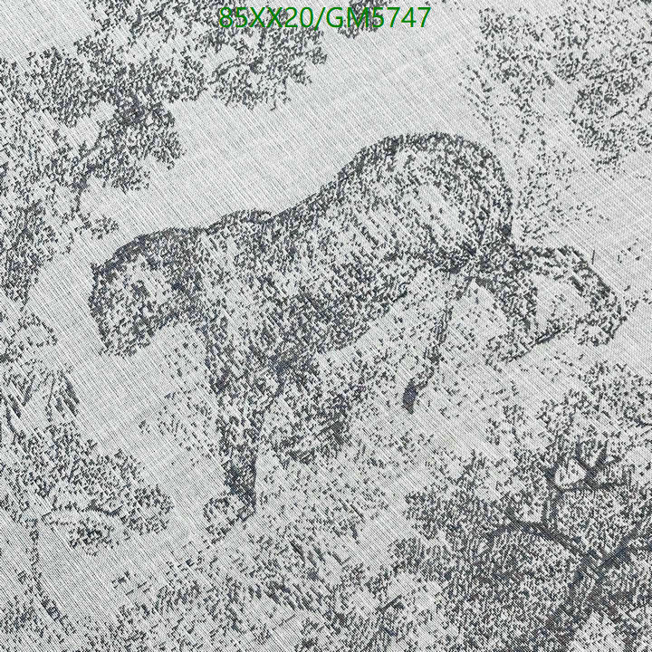 Dior-Scarf Code: GM5747 $: 85USD