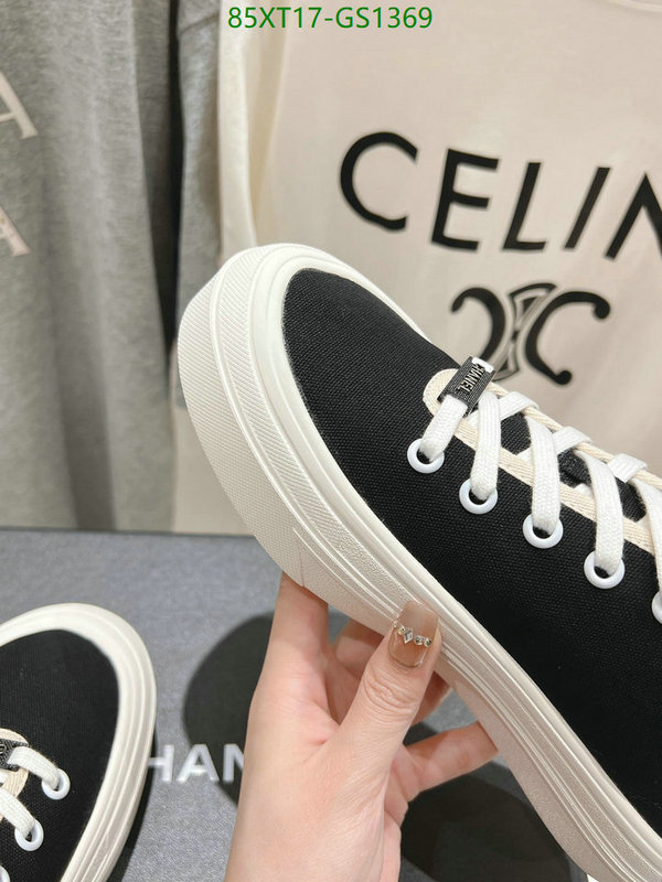 Chanel-Women Shoes Code: GS1369 $: 85USD