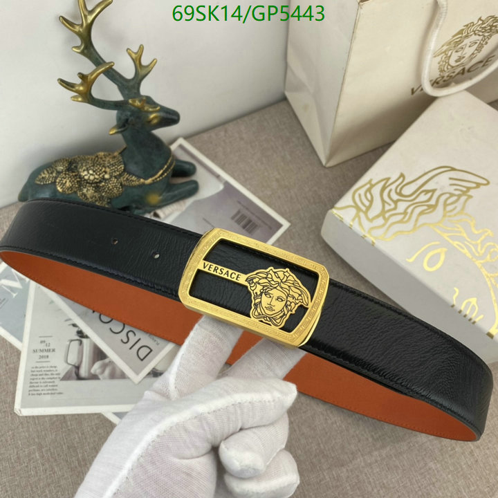 Versace-Belts Code: GP5443 $: 69USD