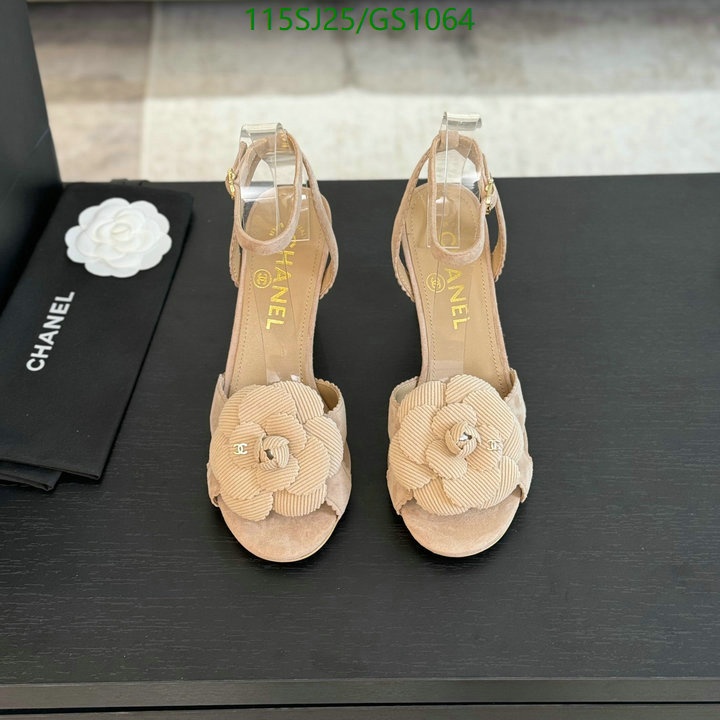 Chanel-Women Shoes Code: GS1064 $: 115USD