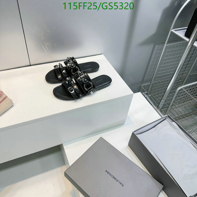 Balenciaga-Women Shoes Code: GS5320 $: 115USD