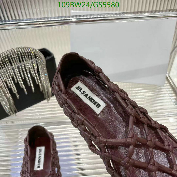JIL Sander-Women Shoes Code: GS5580 $: 109USD