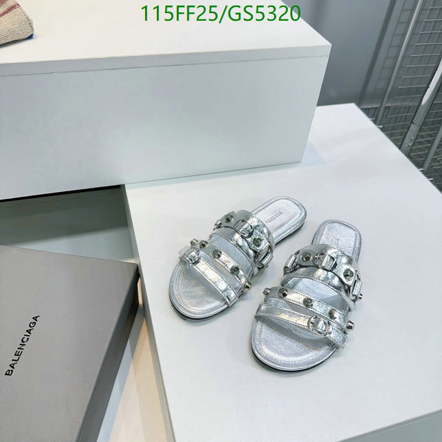 Balenciaga-Women Shoes Code: GS5320 $: 115USD