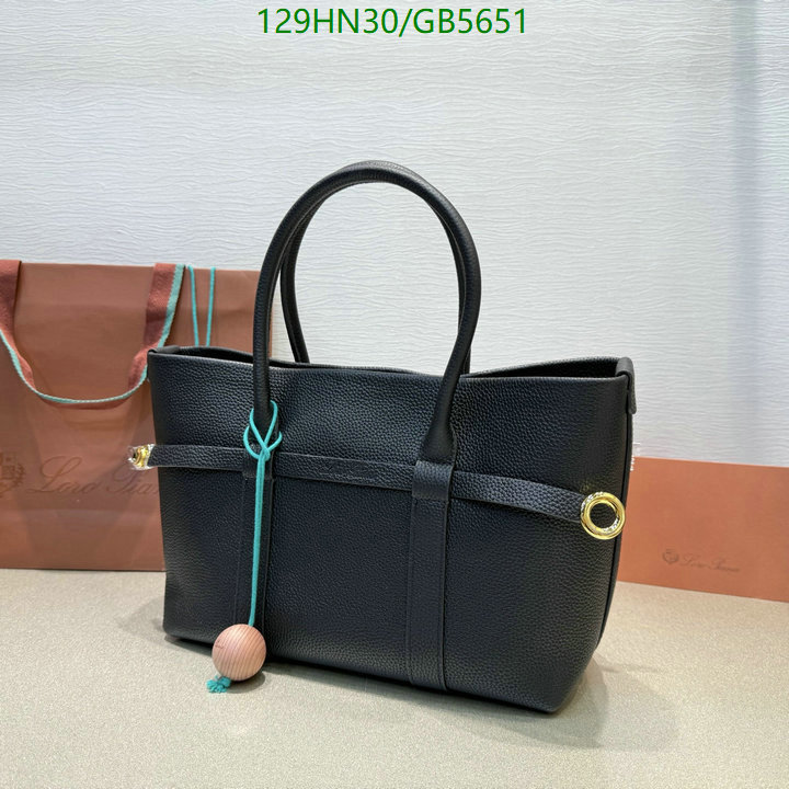 Loro Piana-Bag-4A Quality Code: GB5651 $: 129USD