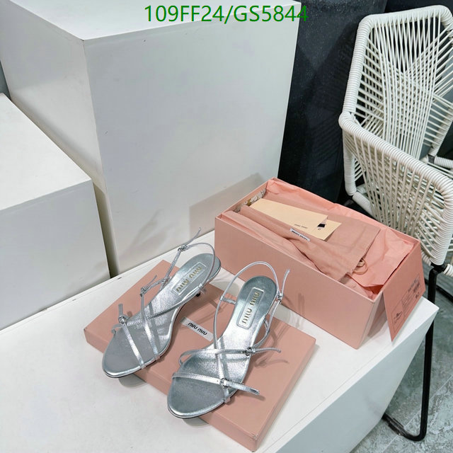 Miu Miu-Women Shoes Code: GS5844 $: 109USD