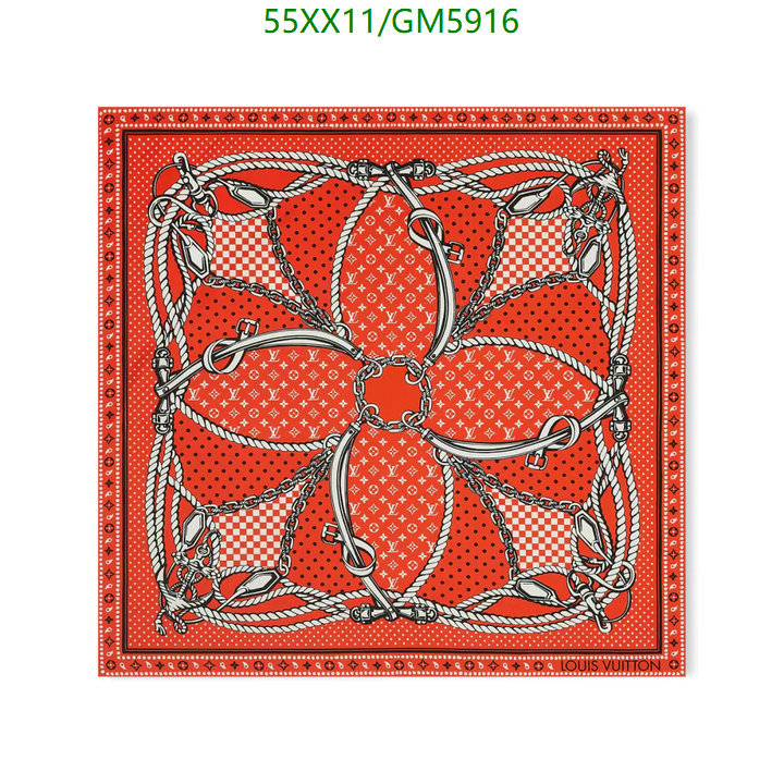 LV-Scarf Code: GM5916 $: 55USD