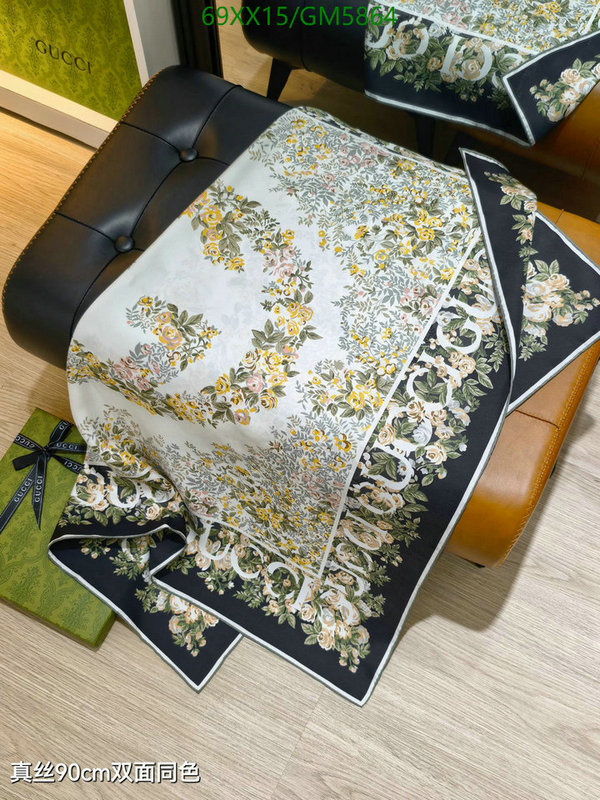 Gucci-Scarf Code: GM5864 $: 69USD