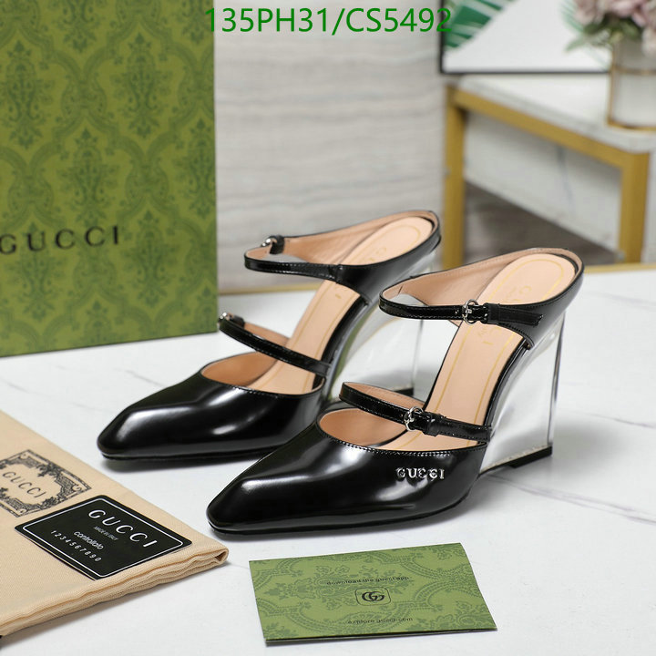 Gucci-Women Shoes Code: CS5492 $: 135USD