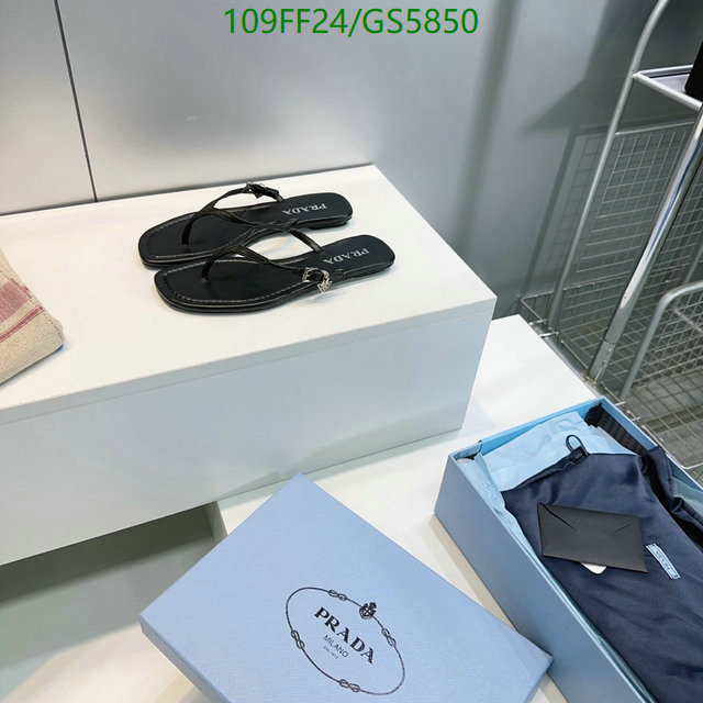 Prada-Women Shoes Code: GS5850 $: 109USD