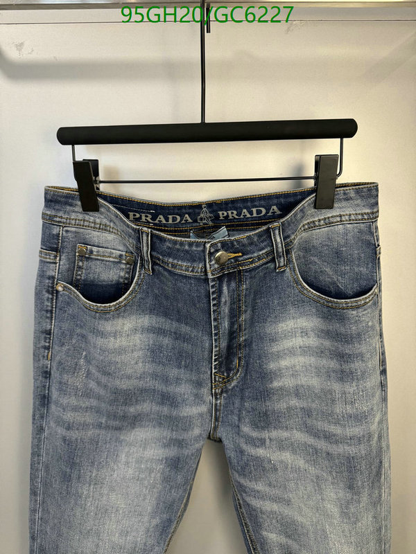 Prada-Clothing Code: GC6227 $: 95USD