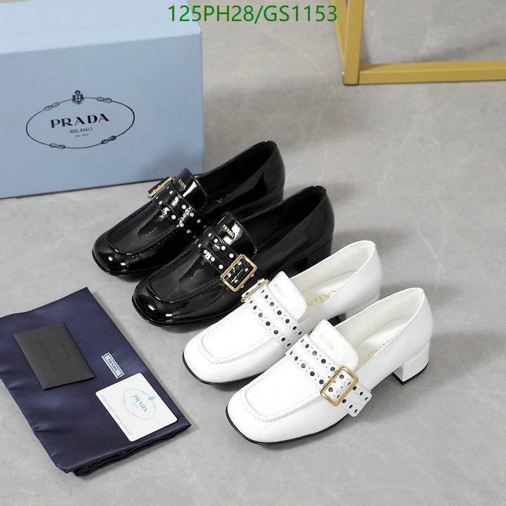 Prada-Women Shoes Code: GS1153 $: 125USD