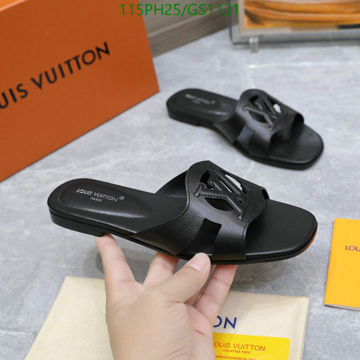 LV-Women Shoes Code: GS1131 $: 115USD