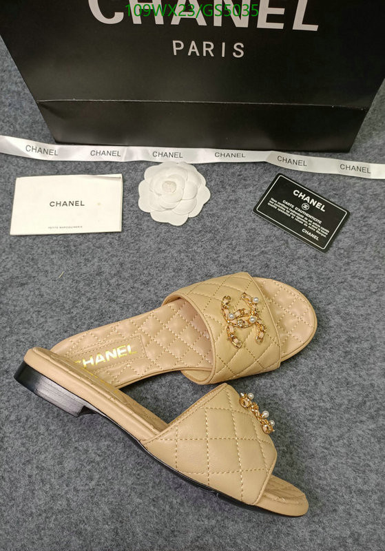 Chanel-Women Shoes Code: GS5035 $: 109USD