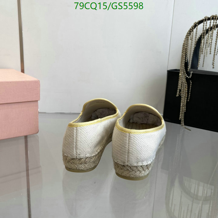 Miu Miu-Women Shoes Code: GS5598 $: 79USD