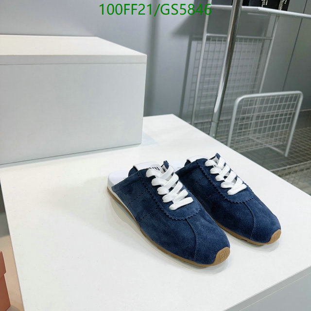 Miu Miu-Women Shoes Code: GS5846 $: 100USD