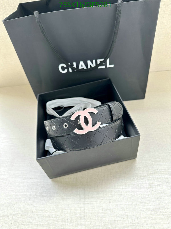 Chanel-Belts Code: GP5281 $: 75USD