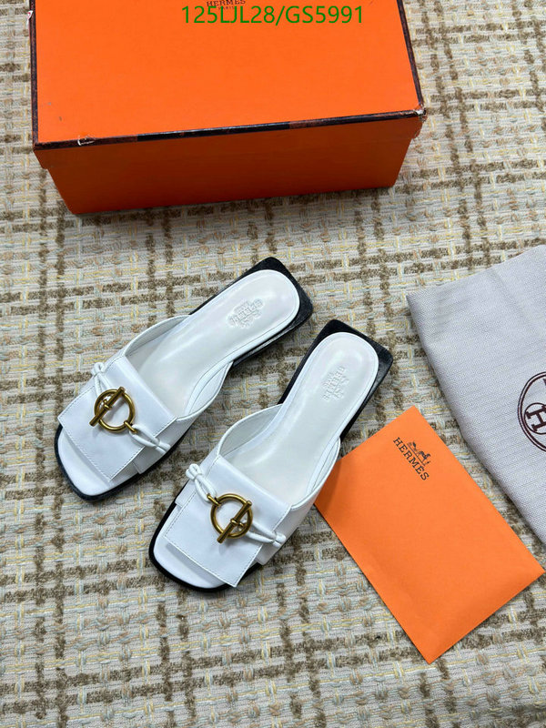Hermes-Women Shoes Code: GS5991 $: 125USD