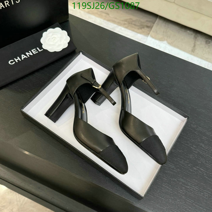 Chanel-Women Shoes Code: GS1087 $: 119USD