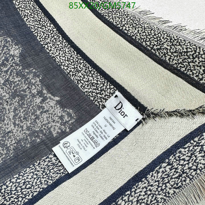 Dior-Scarf Code: GM5747 $: 85USD
