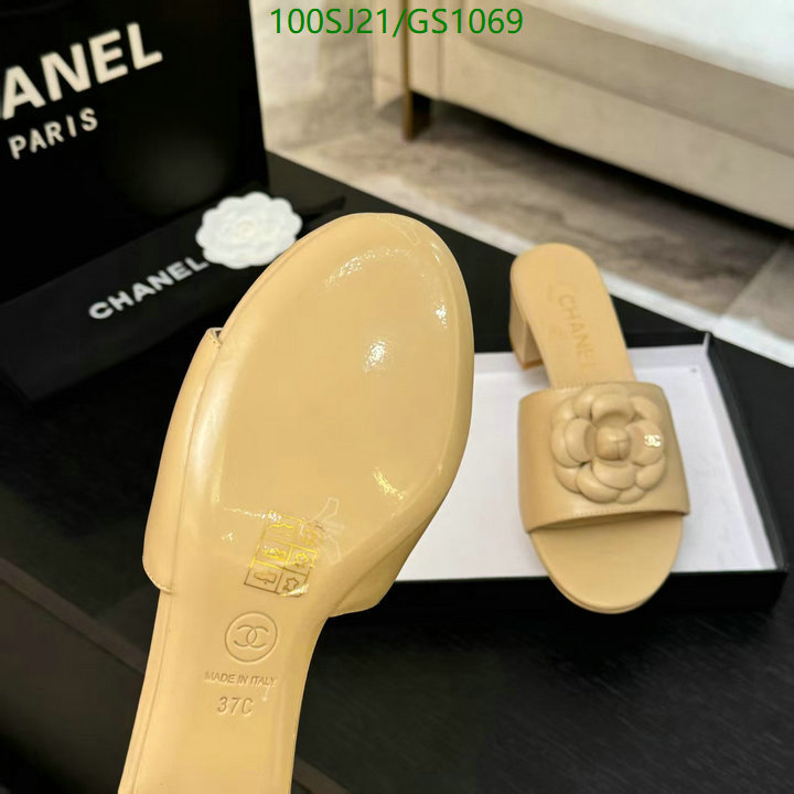 Chanel-Women Shoes Code: GS1069 $: 100USD