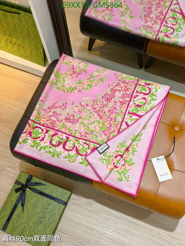 Gucci-Scarf Code: GM5864 $: 69USD