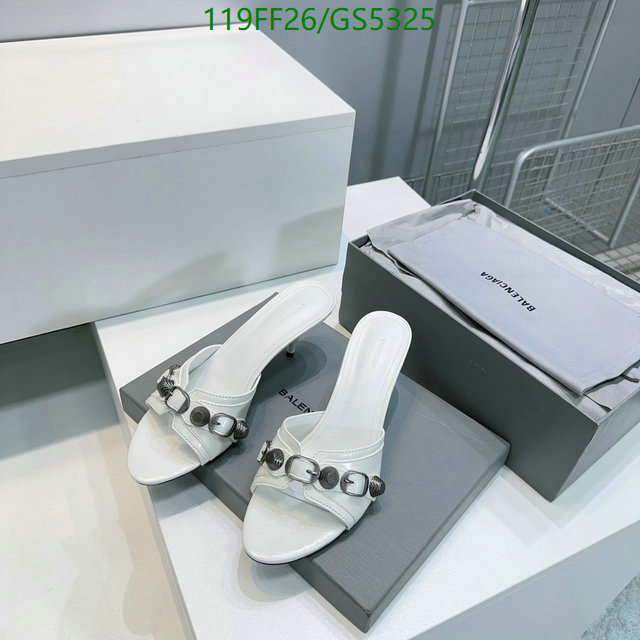 Balenciaga-Women Shoes Code: GS5325 $: 119USD