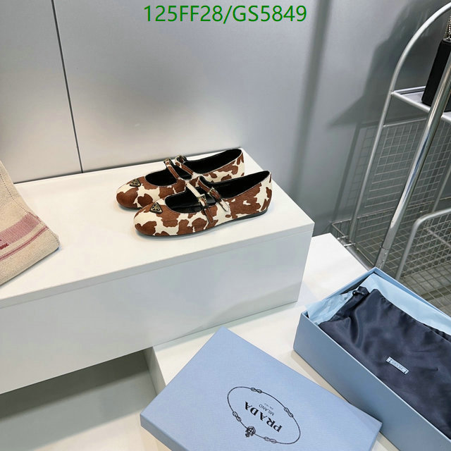 Prada-Women Shoes Code: GS5849 $: 125USD