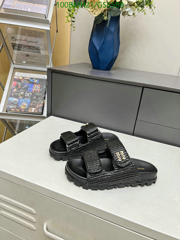 Miu Miu-Women Shoes Code: GS5589 $: 100USD