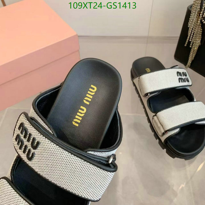 Miu Miu-Women Shoes Code: GS1412 $: 109USD