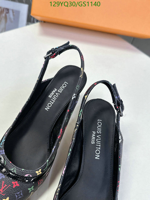 LV-Women Shoes Code: GS1140 $: 129USD