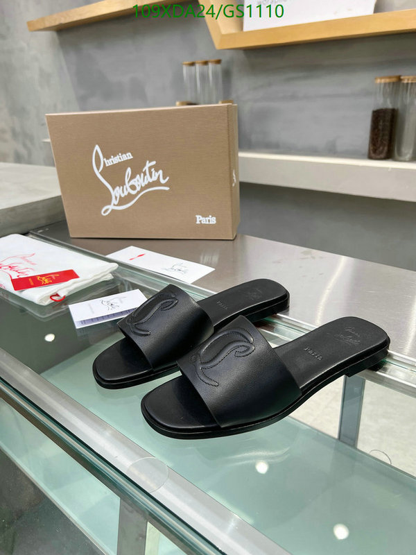Christian Louboutin-Women Shoes Code: GS1110 $: 109USD