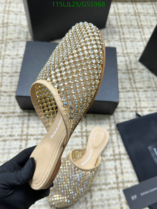 Alexander Wang-Women Shoes Code: GS5968 $: 115USD