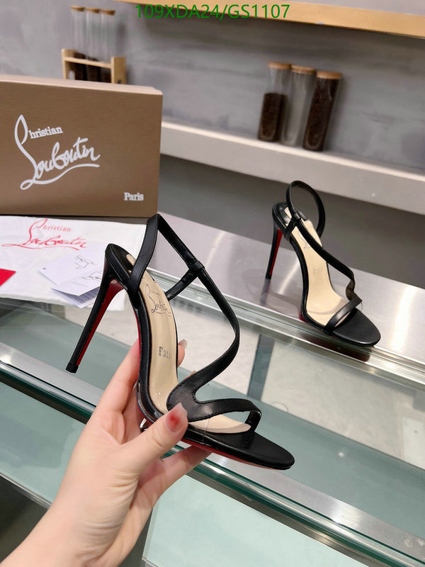 Christian Louboutin-Women Shoes Code: GS1107 $: 109USD