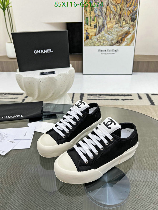 Chanel-Women Shoes Code: GS1374 $: 85USD