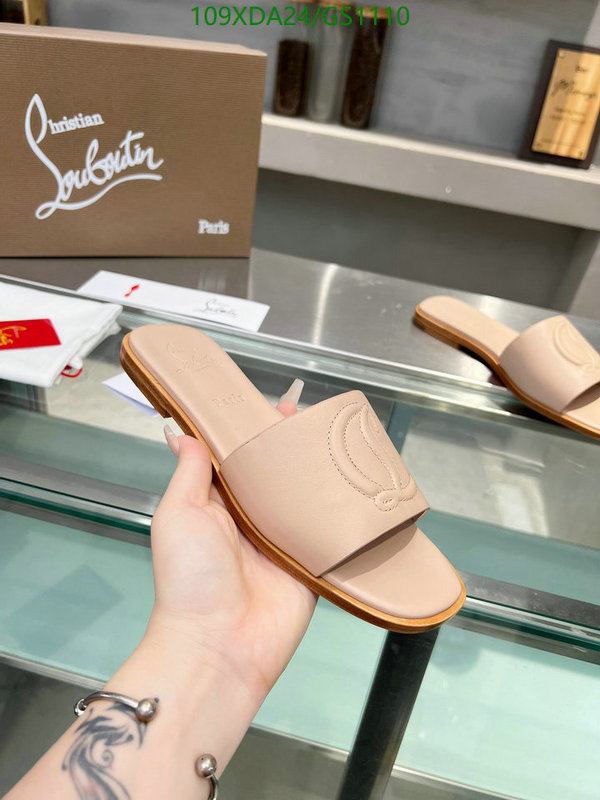 Christian Louboutin-Women Shoes Code: GS1110 $: 109USD