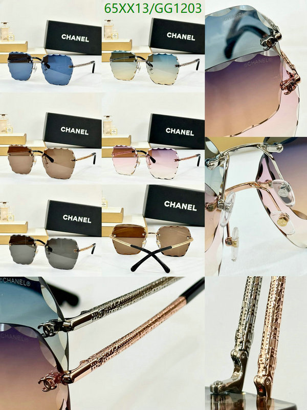 Chanel-Glasses Code: GG1203 $: 65USD