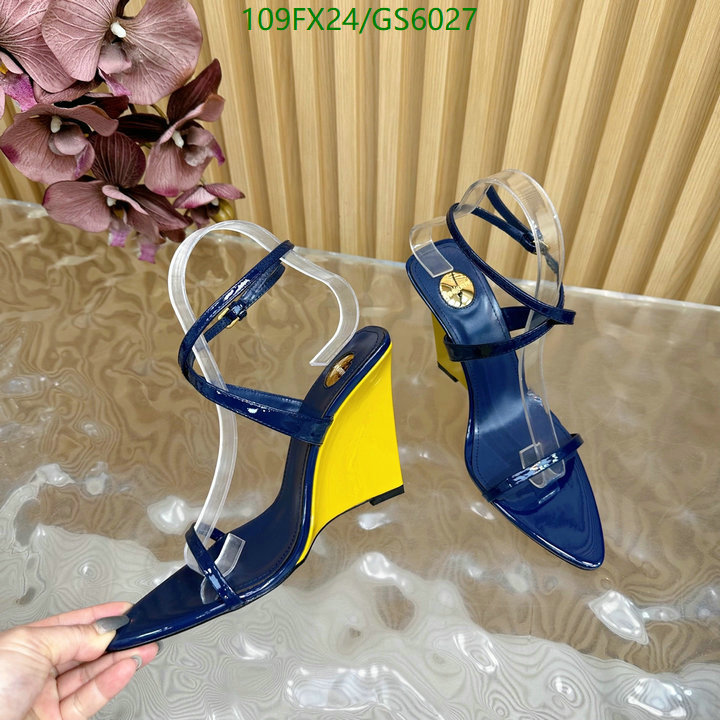 YSL-Women Shoes Code: GS6027 $: 109USD