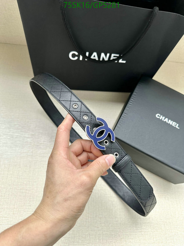 Chanel-Belts Code: GP5281 $: 75USD